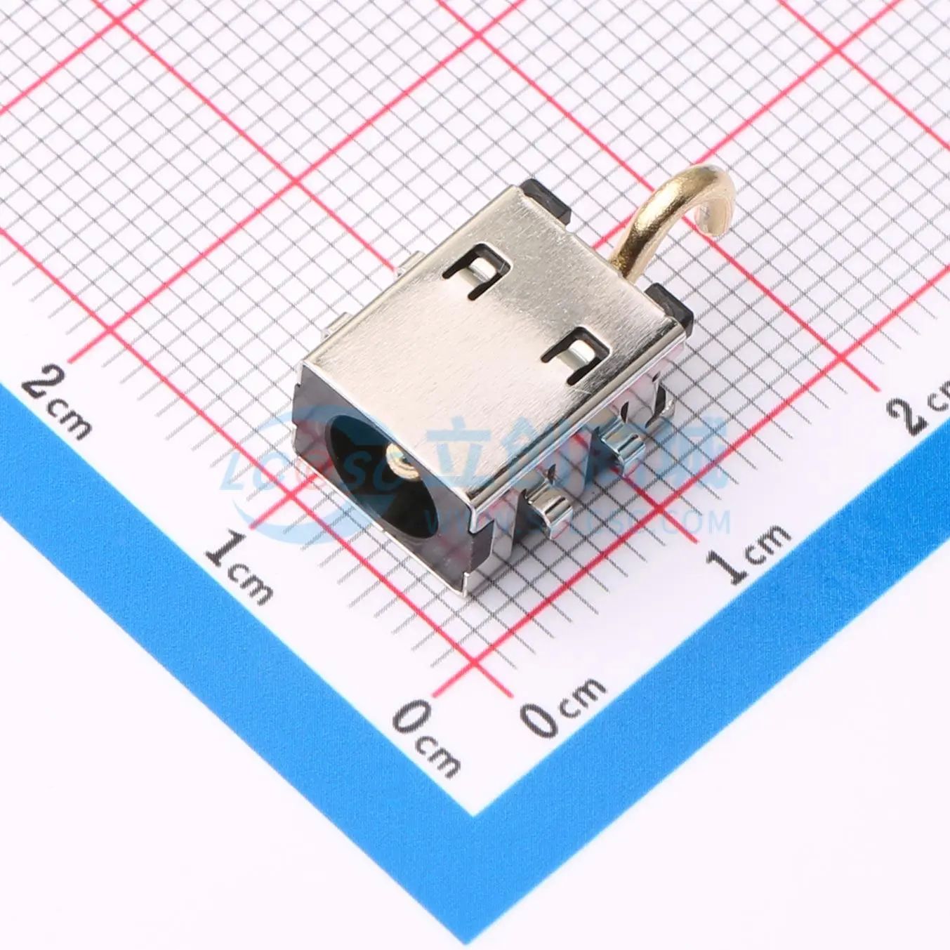 全新DC-S012B-D025-15ASMD DC电源连接器弯插5.7mm可开票