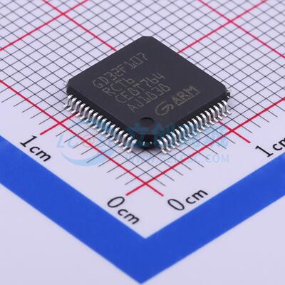 全新正品GD32F107RCT6 LQFP-64(10x10) 单片机(MCU/MPU/SOC)可开