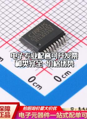 全新正品CS5532-ASZR SSOP-20-300mil 模数转换芯片ADC质量保证