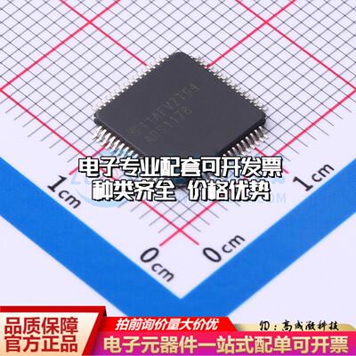全新正品ADS1178IPAPR HTQFP-64(10x10) 模数转换芯片ADC质量保证