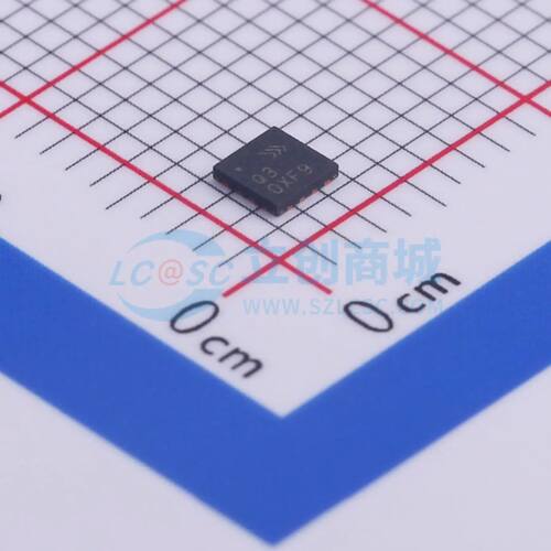 RFFM6204TR7封装QFN-16-EP(2.5x2.5)射频前端芯片 2V~4V