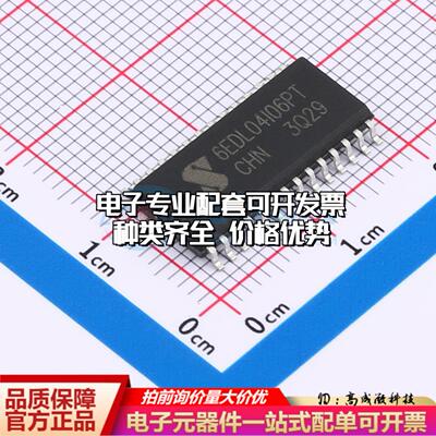全新正品6EDL04I06PT-JSM SOP-28-300mil 栅极驱动IC 质量保证