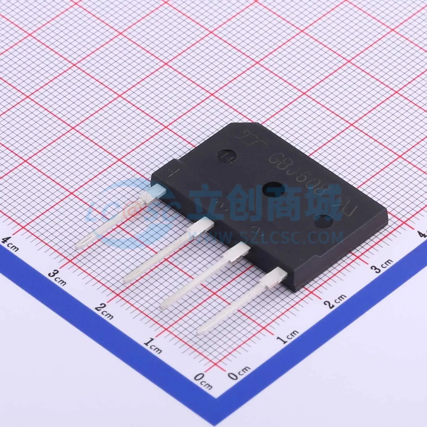 全新GBJ608整流桥 封装：6KBJ 耐压:800V 电流:6A可开票