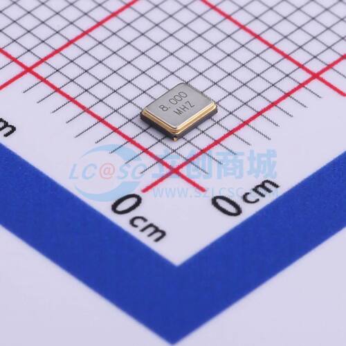 3225-8.00-10-10-10/A无源晶振SMD3225-4P 8MHz ±10ppm 10pF
