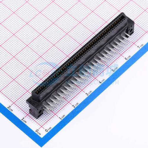 FX2-100S-1.27DS(71) 插件 D-Sub/VGA连接器 100P 母座2排可开票