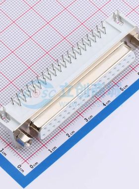 X0337FT7W3 弯插 D-Sub/VGA连接器 37P 母座可开票