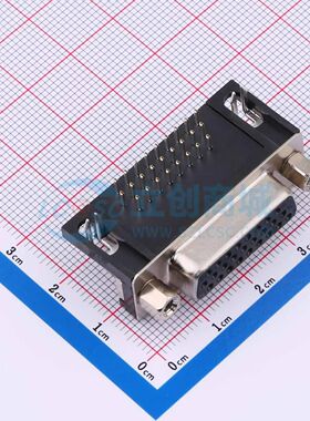 X0626FT7B2 弯插 D-Sub/VGA连接器 26P 母座可开票