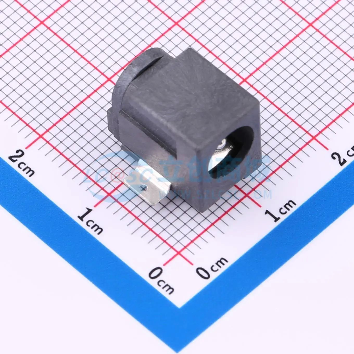 全新DC-502-ACW200-H110SMD DC电源连接器卧贴6.4mm可开票