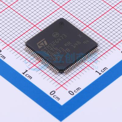 全新正品STM32G473VET6 LQFP-100(14x14) 单片机(MCU/MPU/SOC)可