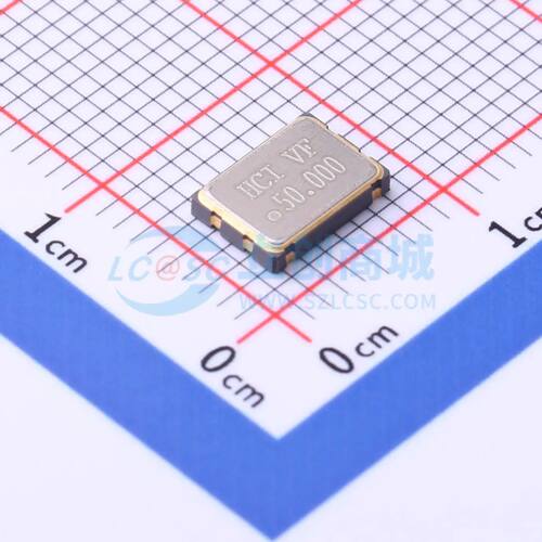 CO75H4-50.000-33GDTSN有源晶振SMD7050-4P 50MHz ±10ppm 3.3V