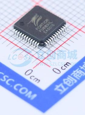全新正品FU6831L LQFP-48(7x7) 单片机(MCU/MPU/SOC)可开票