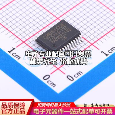 全新正品CS5463-ISZR SSOP-24-208mil 电能计量芯片质量保证