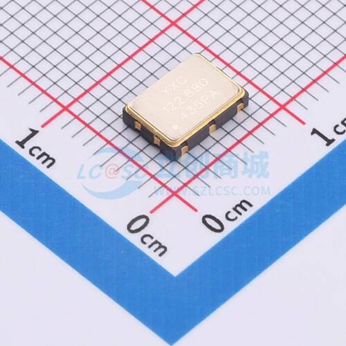 OA8EL89CEIB112YLC-122.88M有源晶振SMD7050-6P 122.88MHz