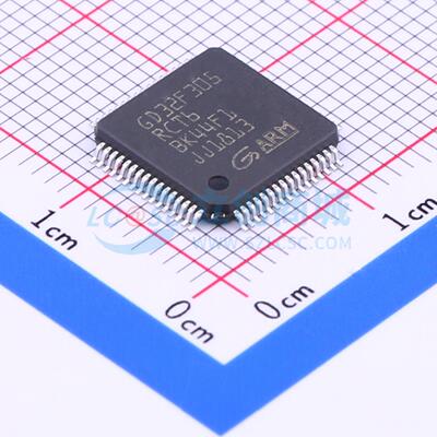 全新正品GD32F305RCT6 LQFP-64(10x10) 单片机(MCU/MPU/SOC)可开