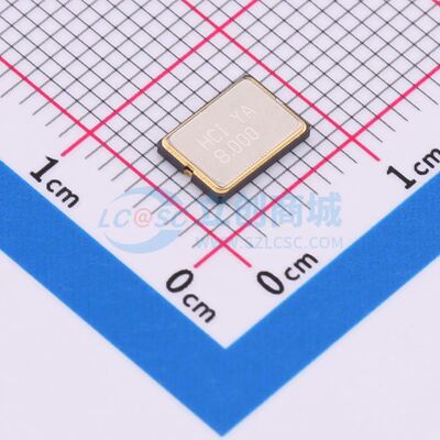 0175M2-8.000F08DTLJL无源晶振SMD7050-2P 8MHz ±20ppm 8pF