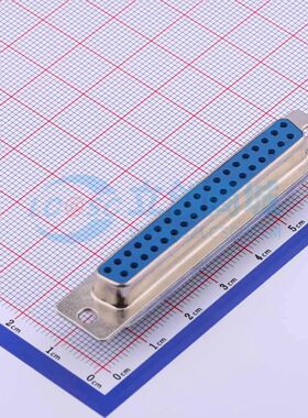 DS1033-37FUNSiSS-CT 焊线式插件 D-Sub/VGA连接器 37P 母座可开