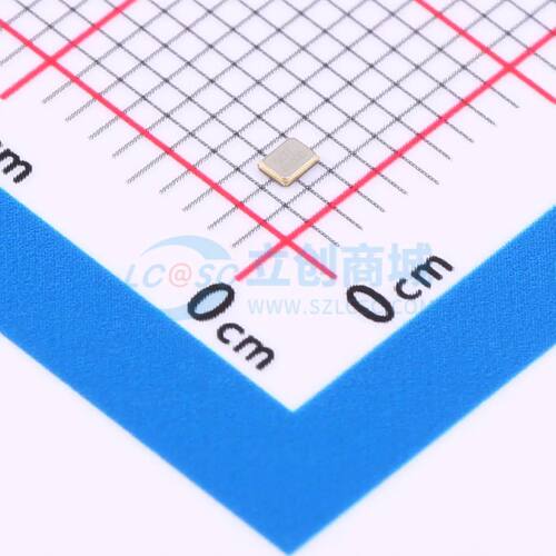 SX0B40.000F0810F30无源晶振SMD1612-4P 40MHz ±10ppm 8pF