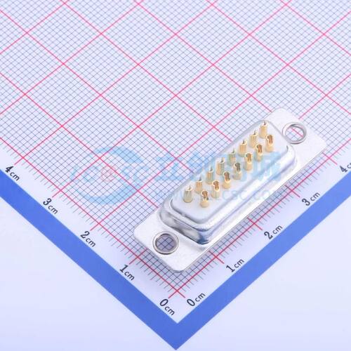 D-DBC015PF-A001 - D-Sub/VGA连接器可开票