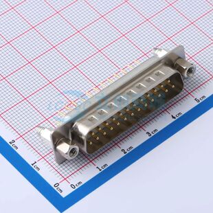 X0225WC2W5 直插插件 D-Sub/VGA连接器 25P 公座可开票