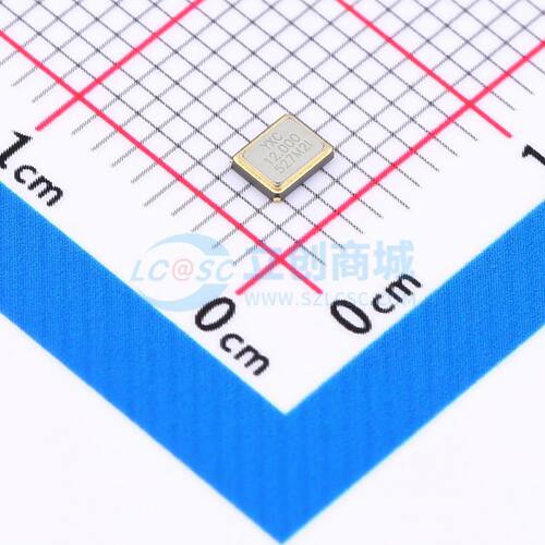 X322512MMB4SI无源晶振SMD3225-4P 12MHz ±10ppm 10pF