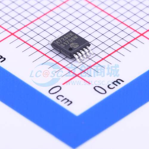 全新正品MCP4728-E/UN MSOP-10 数模转换芯片DAC质量保证