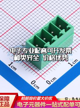 全新MX15EDGRC-3.5-04P-GN01-Cu-A 弯插,P=3.5mm 插拔式接线端子