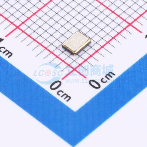 X322524MMB4SI无源晶振SMD3225-4P 24MHz ±10ppm 10pF