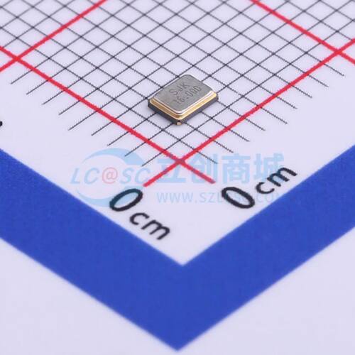7E16000E20UCG无源晶振SMD2520-4P 16MHz ±10ppm 20pF