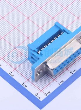 X0715FT7BL5 IDC- D-Sub/VGA连接器 15P 母座可开票