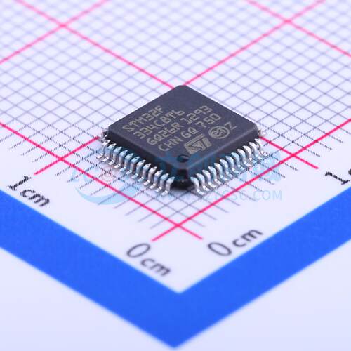 全新正品STM32F334C8T6 LQFP-48(7x7) 单片机(MCU/MPU/SOC)可开票