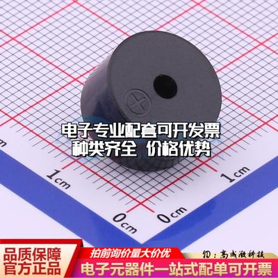全新音频器件HNR-1407A 插件,D=14.1mm 蜂鸣器 可开票