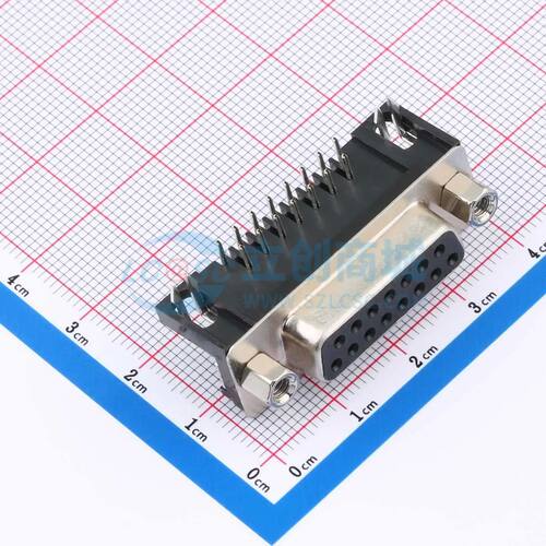 D-DMR015PF-D002 弯插 D-Sub/VGA连接器可开票