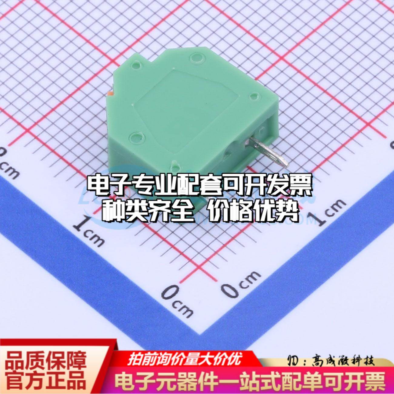 KF250NH-3.81-1P 插件,P=3.81mm 弹簧式接线端子可开票