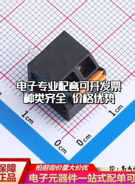 KFM736LA-5.0-2P 插件,P=5mm 弹簧式接线端子可开票