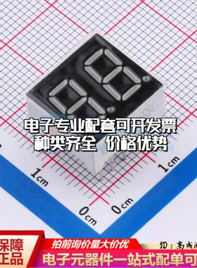 XL-DB3261SRBC DIP,15x14mmLED数码管（0.36）红色2位/共阳可开票
