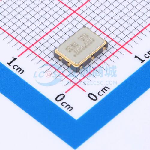 1575D-200.000K33DTL有源晶振SMD7050-6P 200MHz ±10ppm 3.3V