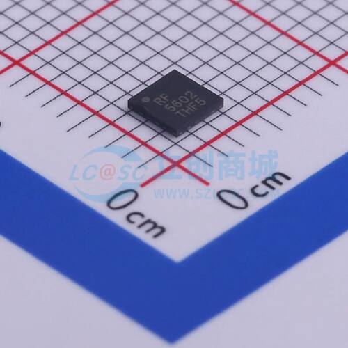 RF5602TR7封装QFN-16-EP(3x3)RF放大器2.3GHz~2.7GHz 3V~5V