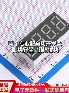 XL-DB3461SRBC DIP,30x14mmLED数码管（0.36）红色4位/共阳可开票