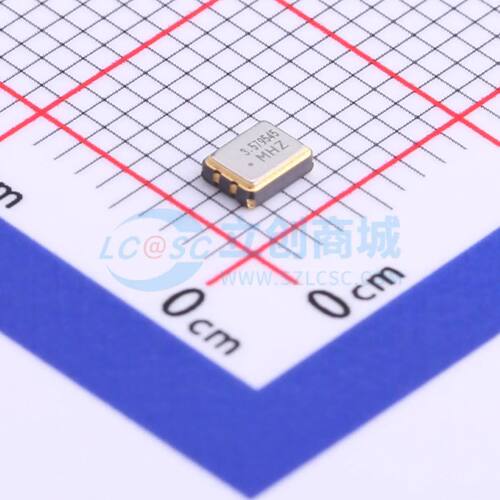 CJO05-035795020B30有源晶振SMD3225-4P 3.579545MHz ±20ppm 5V