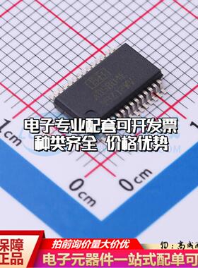 全新正品ADS804E SSOP-28 模数转换芯片ADC质量保证