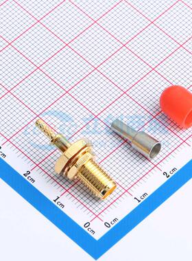 全新正品HL-SMA-KY21Y - RF射频同轴连接器 特价可开票