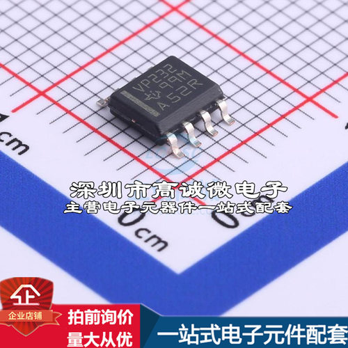 全新SN65HVD232DR CAN芯片 SN65HVD232DR质量保证