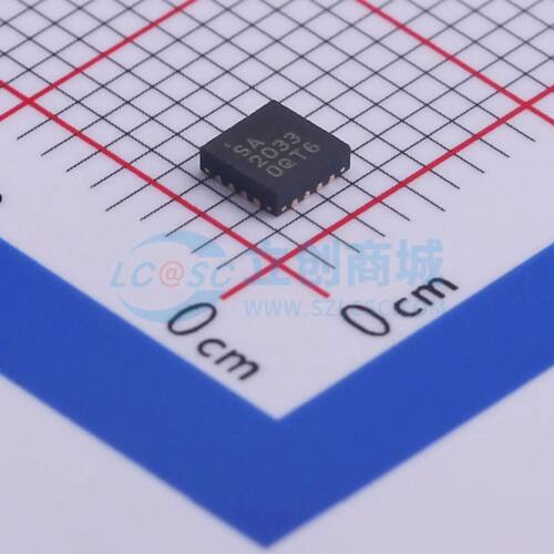 RFSA2033TR7封装QFN-16-EP(3x3)RF衰减器50MHz~6GHz