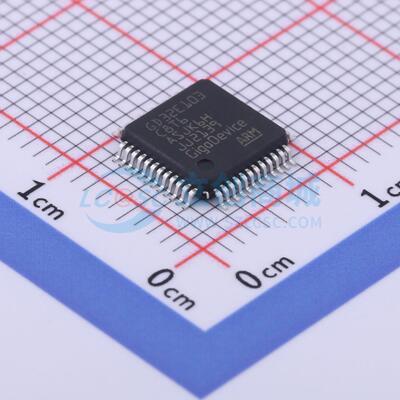 全新正品GD32E103C8T6 LQFP-48 单片机(MCU/MPU/SOC)可开票