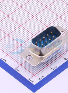 DS1033-09MUNSiSS 焊线式插件 D-Sub/VGA连接器 9P 公座可开票