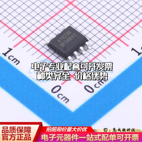 全新正品AT8236 ESOP-8 电机驱动芯片 质量保证