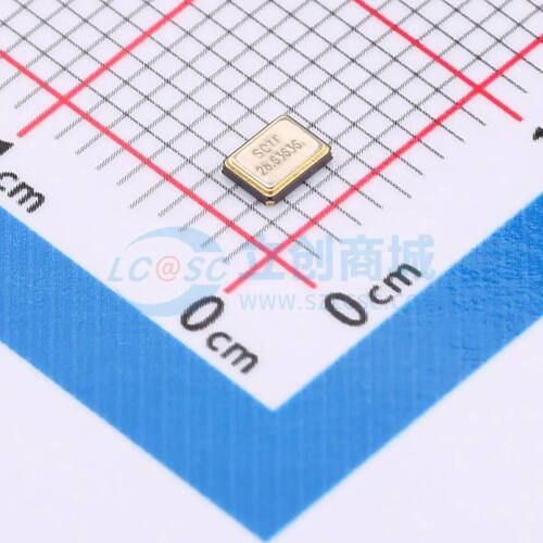 SX3B28.63636F1010F30无源晶振SMD3225-4P 28.63636MHz ±10ppm