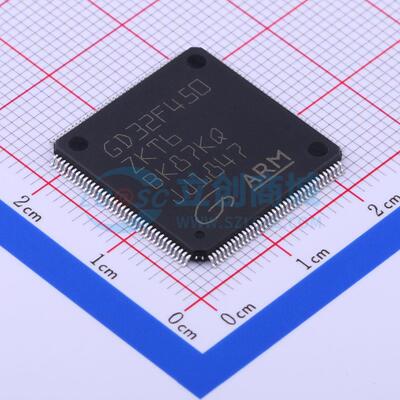 全新正品GD32F450ZKT6 LQFP-144(20x20) 单片机(MCU/MPU/SOC)可开