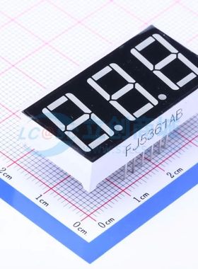 FJ5361AB 插件 LED数码管 FJ5361AB可开票