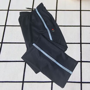 南宁市新希望统一校服单款长裤南宁校裤男女中小学班服裤子一条杠